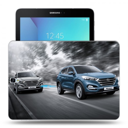 Дизайнерский силиконовый чехол для Samsung Galaxy Tab S3 hyundai