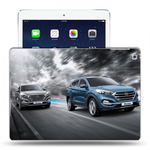 Дизайнерский силиконовый чехол для Ipad (2017) hyundai