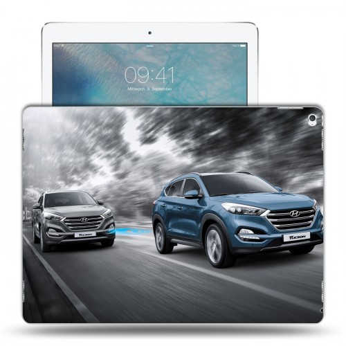 Дизайнерский пластиковый чехол для Ipad Pro hyundai