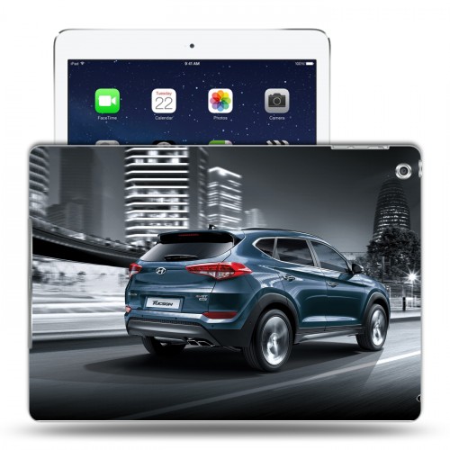 Дизайнерский силиконовый чехол для Ipad (2017) hyundai