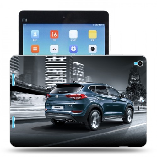 Дизайнерский силиконовый чехол для Xiaomi MiPad hyundai