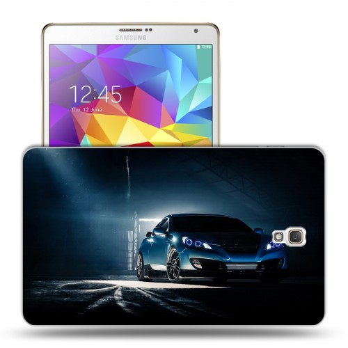 Дизайнерский силиконовый чехол для Samsung Galaxy Tab S 8.4 hyundai