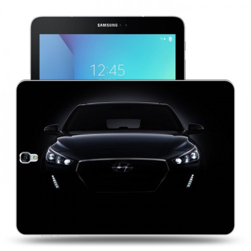 Дизайнерский силиконовый чехол для Samsung Galaxy Tab S3 hyundai