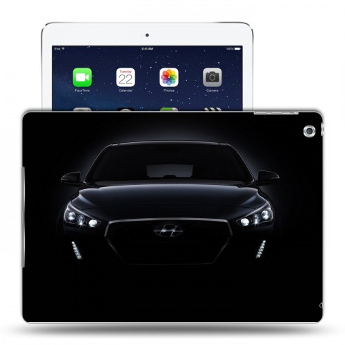 Дизайнерский силиконовый чехол для Ipad (2017) hyundai