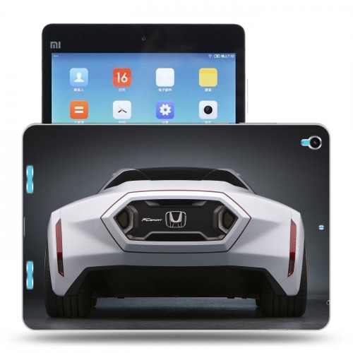 Дизайнерский силиконовый чехол для Xiaomi MiPad hyundai