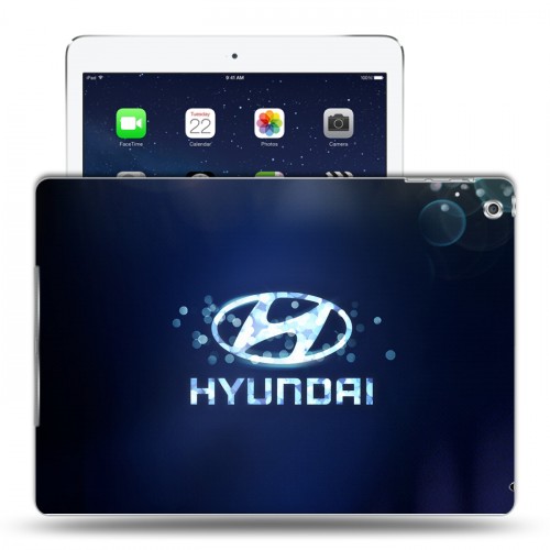 Дизайнерский силиконовый чехол для Ipad (2017) hyundai