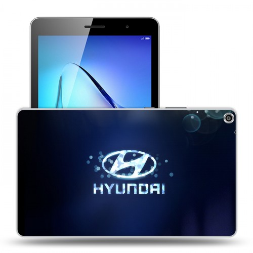 Дизайнерский силиконовый чехол для Huawei MediaPad T3 8 hyundai