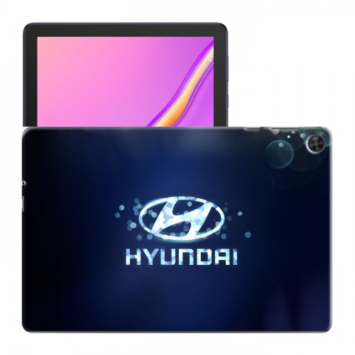 Дизайнерский силиконовый чехол для Huawei MatePad T10 hyundai