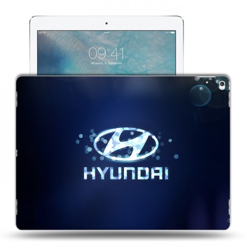 Дизайнерский пластиковый чехол для Ipad Pro hyundai