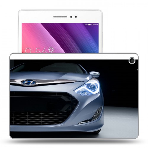 Дизайнерский силиконовый чехол для ASUS ZenPad S 8 hyundai