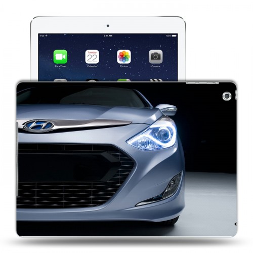 Дизайнерский силиконовый чехол для Ipad (2017) hyundai