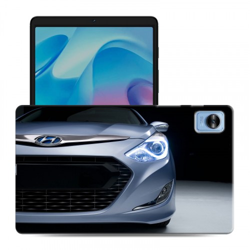 Дизайнерский силиконовый чехол для Realme Pad Mini hyundai