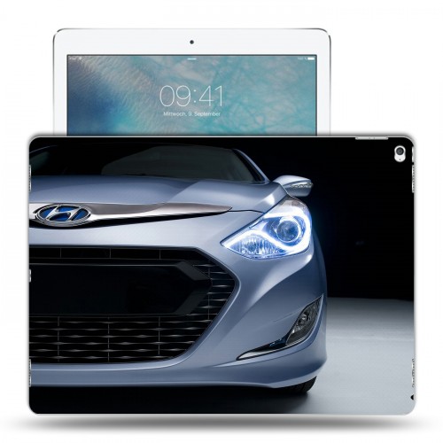 Дизайнерский пластиковый чехол для Ipad Pro hyundai