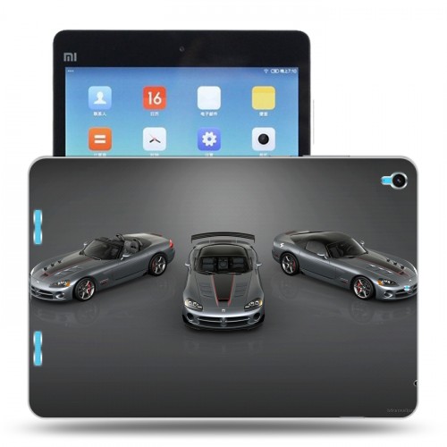 Дизайнерский силиконовый чехол для Xiaomi MiPad Dodge