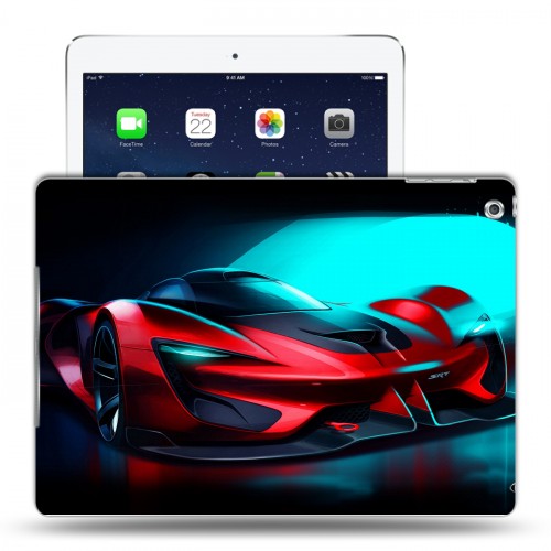 Дизайнерский силиконовый чехол для Ipad (2017) Dodge