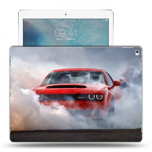 Дизайнерский пластиковый чехол для Ipad Pro Dodge