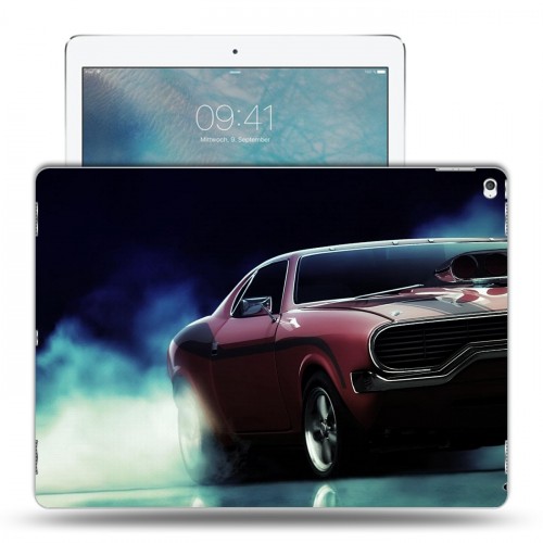 Дизайнерский силиконовый чехол для Ipad Pro Dodge