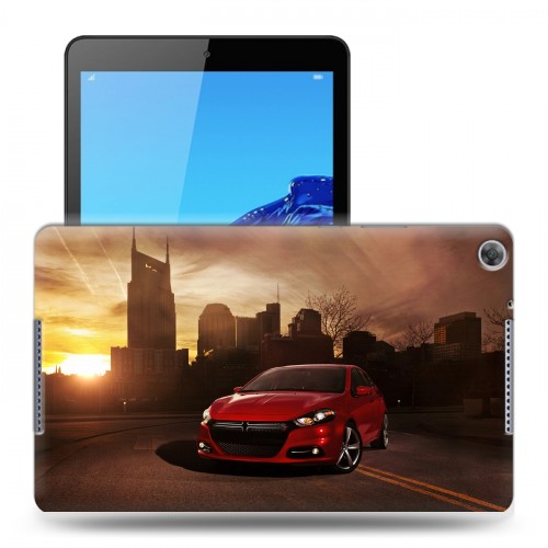 Дизайнерский силиконовый чехол для Huawei MediaPad M5 lite 8 Dodge