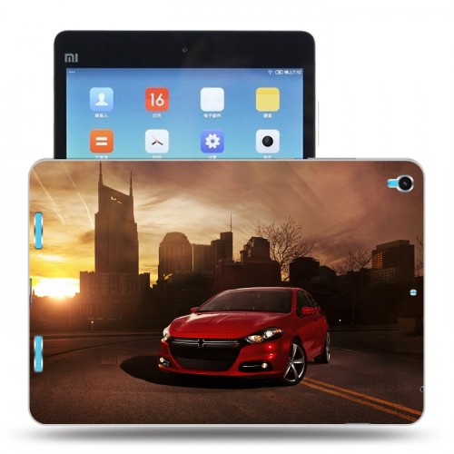 Дизайнерский силиконовый чехол для Xiaomi MiPad Dodge