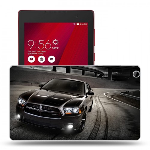 Дизайнерский силиконовый чехол для ASUS ZenPad C 7.0 Dodge