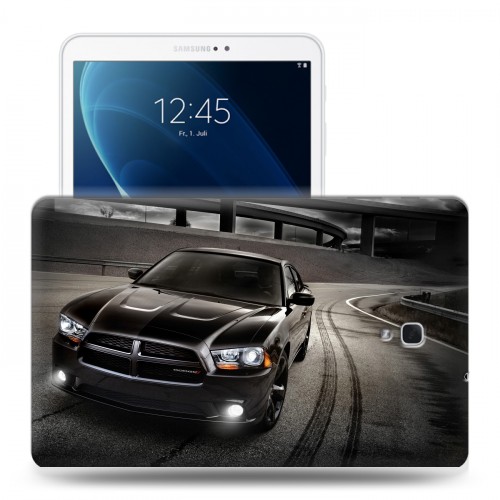 Дизайнерский силиконовый чехол для Samsung Galaxy Tab A 10.5 Dodge