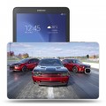 Дизайнерский силиконовый чехол для Samsung Galaxy Tab E 9.6 Dodge