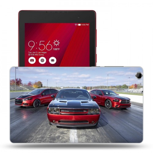 Дизайнерский силиконовый чехол для ASUS ZenPad C 7.0 Dodge