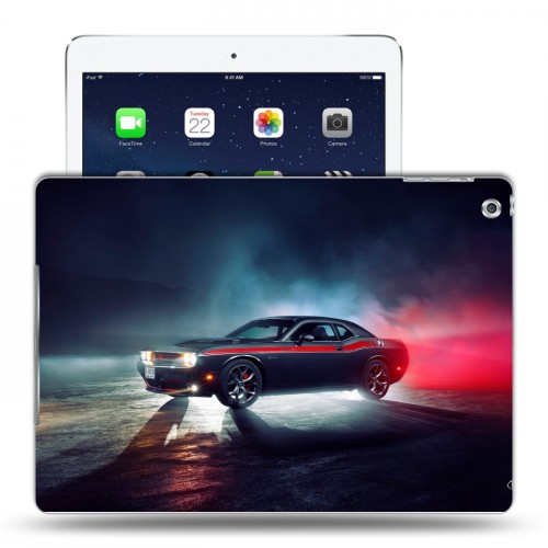 Дизайнерский силиконовый чехол для Ipad (2017) Dodge