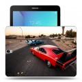 Дизайнерский силиконовый чехол для Samsung Galaxy Tab S3 Dodge