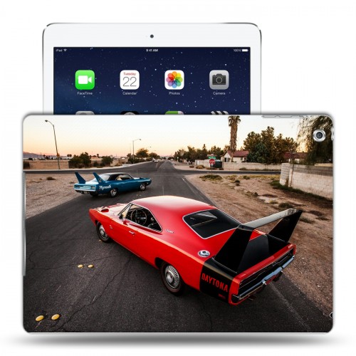 Дизайнерский силиконовый чехол для Ipad (2017) Dodge