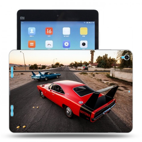 Дизайнерский силиконовый чехол для Xiaomi MiPad Dodge