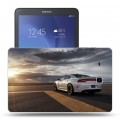 Дизайнерский силиконовый чехол для Samsung Galaxy Tab E 9.6 Dodge