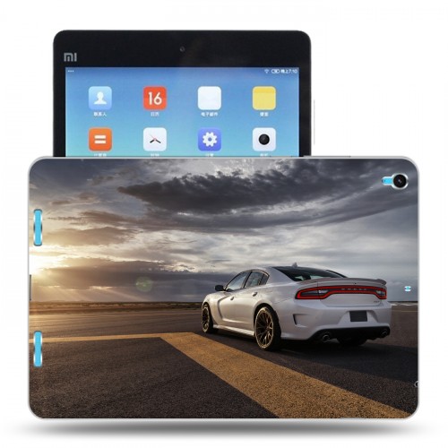 Дизайнерский силиконовый чехол для Xiaomi MiPad Dodge