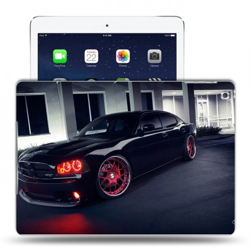 Дизайнерский силиконовый чехол для Ipad (2017) Dodge