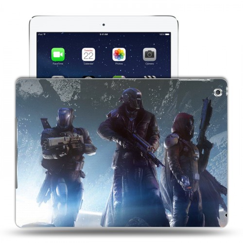 Дизайнерский силиконовый чехол для Ipad (2017) Destiny