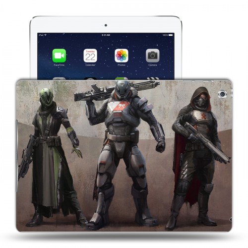 Дизайнерский силиконовый чехол для Ipad (2017) Destiny