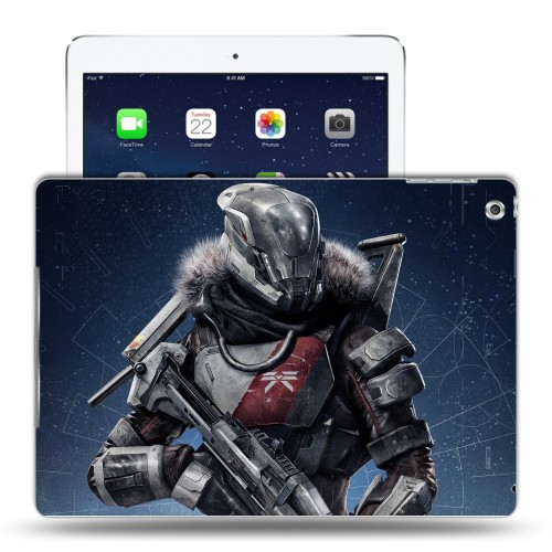 Дизайнерский силиконовый чехол для Ipad (2017) Destiny