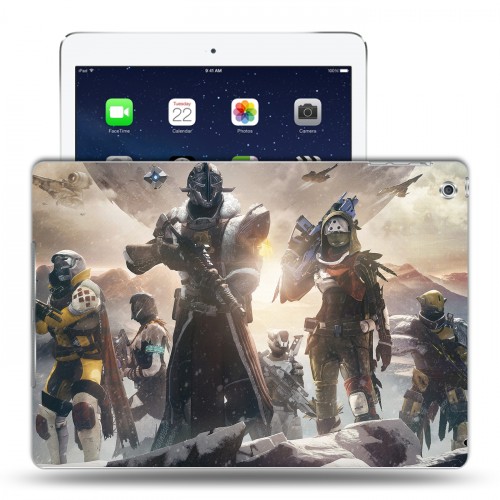 Дизайнерский силиконовый чехол для Ipad (2017) Destiny