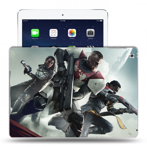 Дизайнерский силиконовый чехол для Ipad (2017) Destiny