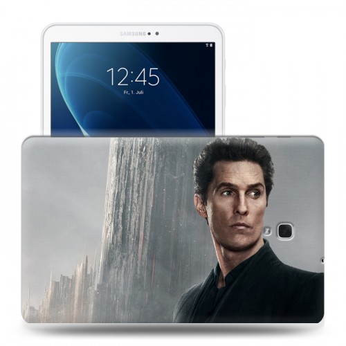 Дизайнерский силиконовый чехол для Samsung Galaxy Tab A 10.5 Темная башня