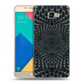 Дизайнерский силиконовый чехол для Samsung Galaxy A9 Оптические иллюзии