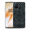 Дизайнерский пластиковый чехол для OnePlus 8T Оптические иллюзии