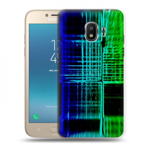 Дизайнерский пластиковый чехол для Samsung Galaxy J2 (2018) Оптические иллюзии