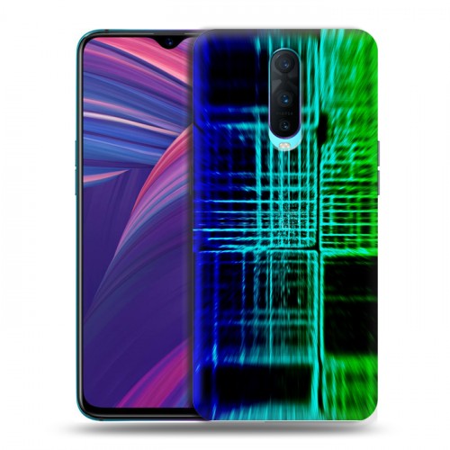 Дизайнерский пластиковый чехол для OPPO RX17 Pro Оптические иллюзии