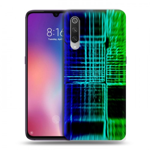 Дизайнерский силиконовый с усиленными углами чехол для Xiaomi Mi9 Оптические иллюзии