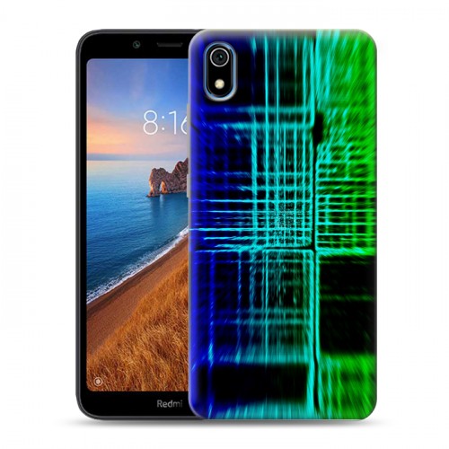 Дизайнерский силиконовый чехол для Xiaomi RedMi 7A Оптические иллюзии