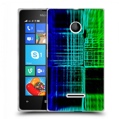 Дизайнерский пластиковый чехол для Microsoft Lumia 435 Оптические иллюзии