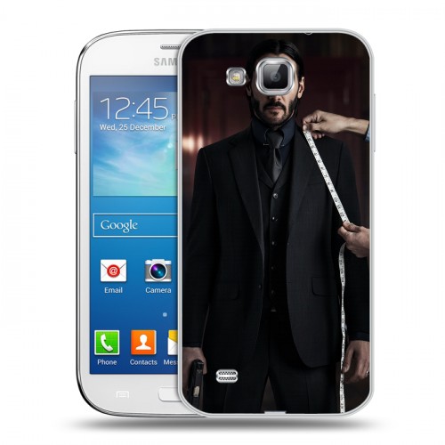 Дизайнерский пластиковый чехол для Samsung Galaxy Premier Джон Уик