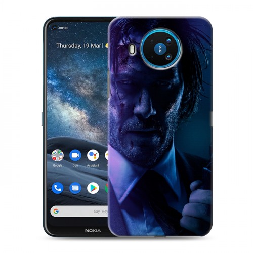 Дизайнерский силиконовый чехол для Nokia 8.3 Джон Уик