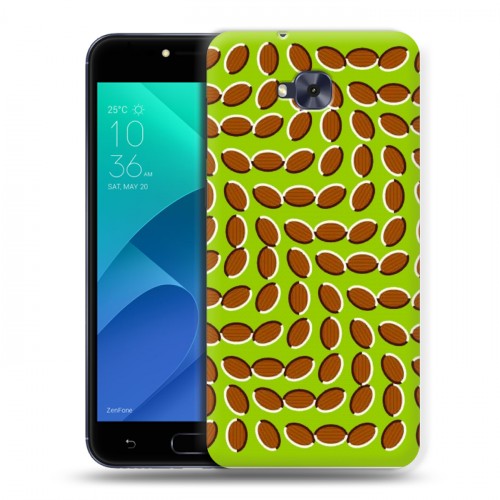 Дизайнерский пластиковый чехол для ASUS ZenFone 4 Selfie Оптические иллюзии